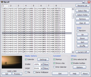 Bgcall Portable screenshot