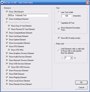 BGEYE screenshot 2