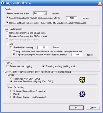 BGEYE screenshot 3