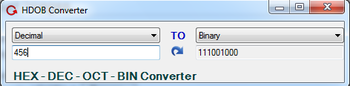 BHDO Converter screenshot