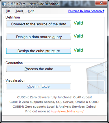 BI-Lite CUBE-it Zero Foundation screenshot 1