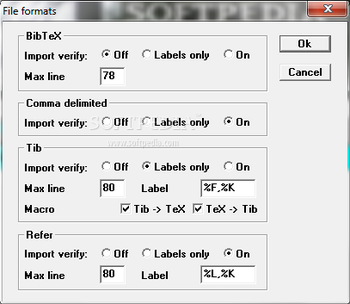 BibDB screenshot 12