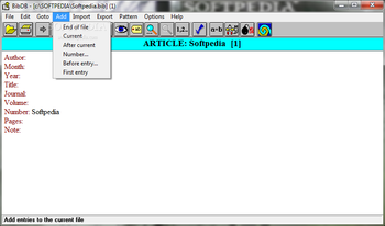 BibDB screenshot 5