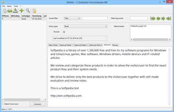 Bibfilex screenshot 2