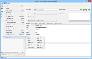 Bibfilex screenshot 4