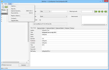 Bibfilex screenshot 6