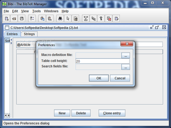 Bibi - The Bibtex Manager screenshot 4