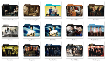 Bibikov's 15 Folder Icon Pack screenshot