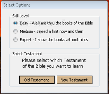 Bible Books Memory Helper screenshot 2
