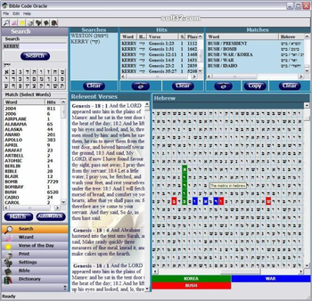 Bible Code Oracle screenshot 3