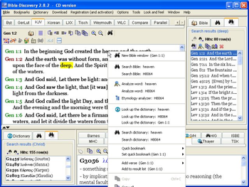 Bible-Discovery Software screenshot 2