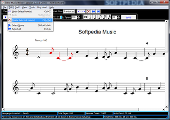 Bible Music Writer screenshot 2