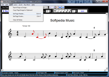 Bible Music Writer screenshot 3