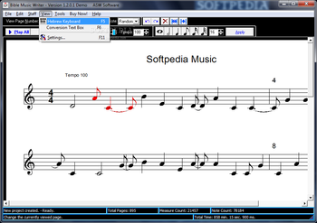 Bible Music Writer screenshot 4