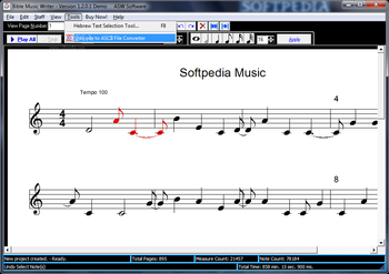 Bible Music Writer screenshot 5