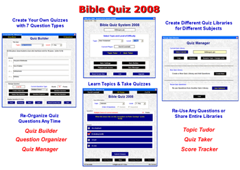 Bible Quiz Deluxe Suite screenshot 2