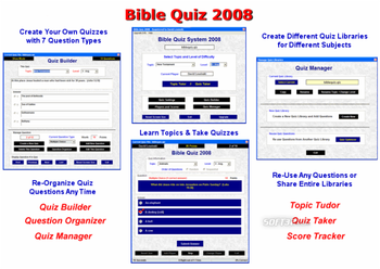 Bible Quiz Deluxe Suite screenshot 3