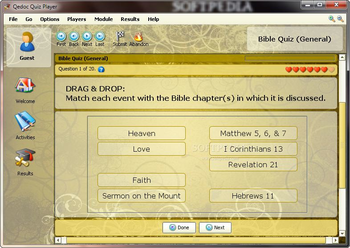 Bible Quiz (General) screenshot