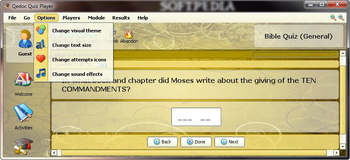 Bible Quiz (General) screenshot 2