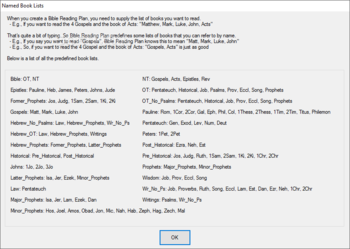 Bible Reading Plan Generator screenshot 4