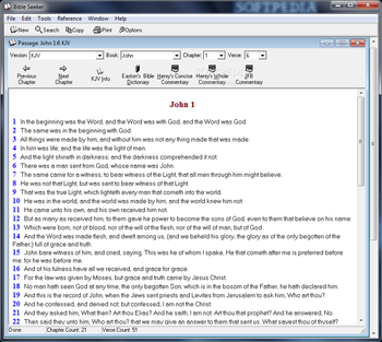 Bible Seeker screenshot