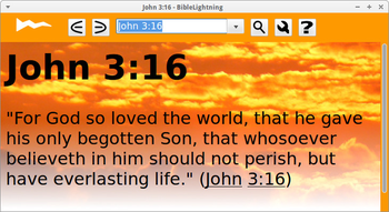 BibleLightning screenshot