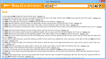 BibleLightning screenshot 2