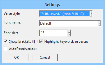 BibleLightning screenshot 3