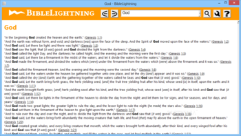 BibleLightning Portable screenshot 2