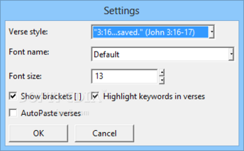 BibleLightning Portable screenshot 3