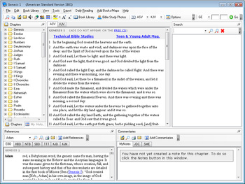 BiblePro screenshot