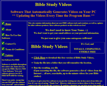 BibleStudy1 screenshot 2