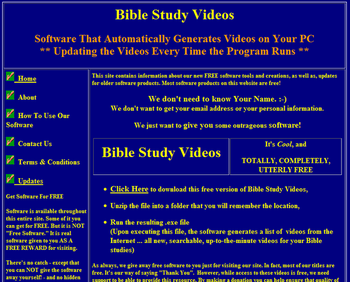 BibleStudy1 screenshot 2
