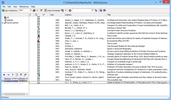 BiblioExpress screenshot