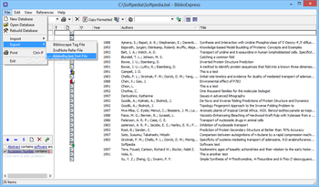 BiblioExpress screenshot 2