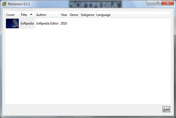 Bibliomori screenshot