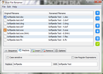 Bica File Renamer screenshot 2