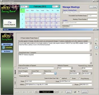BICES Zoning Appeal screenshot