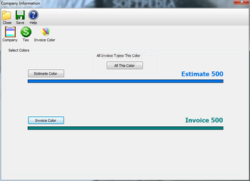 Bid-n-Invoice Basic Invoice screenshot 4