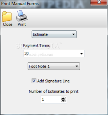 Bid-n-Invoice Basic Invoice screenshot 6