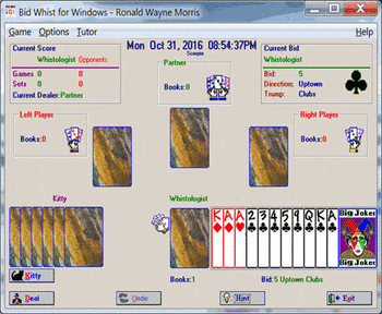Bid Whist for Windows screenshot 3