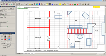 Bid4Build Design and Floor Planning Software screenshot