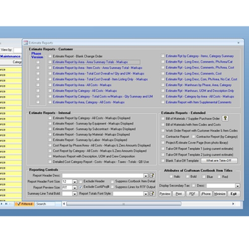 Bid4Build System screenshot 3