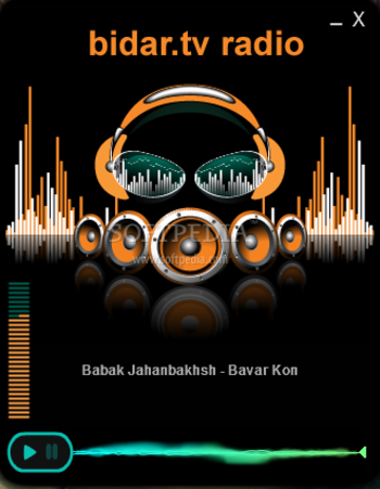 bidar.tv radio screenshot