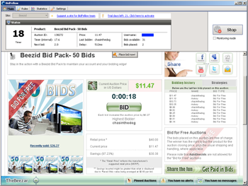 BidFellow screenshot