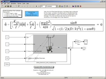 Bifilar Pendulum screenshot