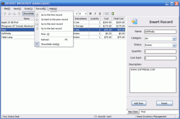Bifrost Inventory Management screenshot 2