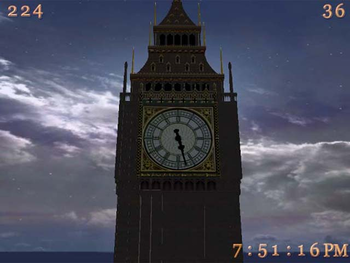Big Ben 3D Screensaver screenshot