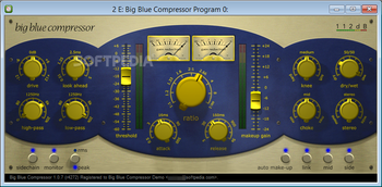 Big Blue Compressor screenshot