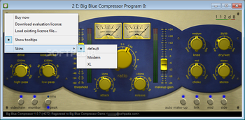 Big Blue Compressor screenshot 2